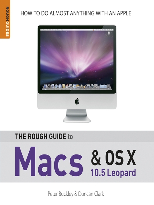 Title details for The Rough Guide to Macs and OS X by Duncan Clark - Available